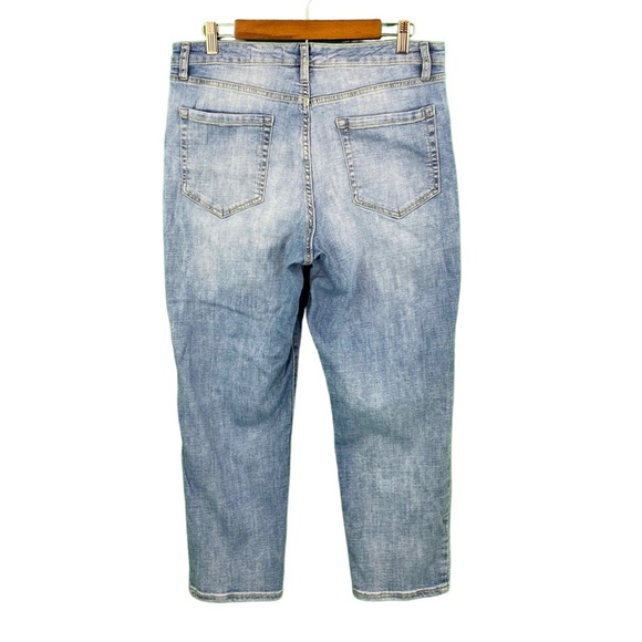 Ella Moss High Waist Straight Leg Ankle Jeans - Picture 6 of 15